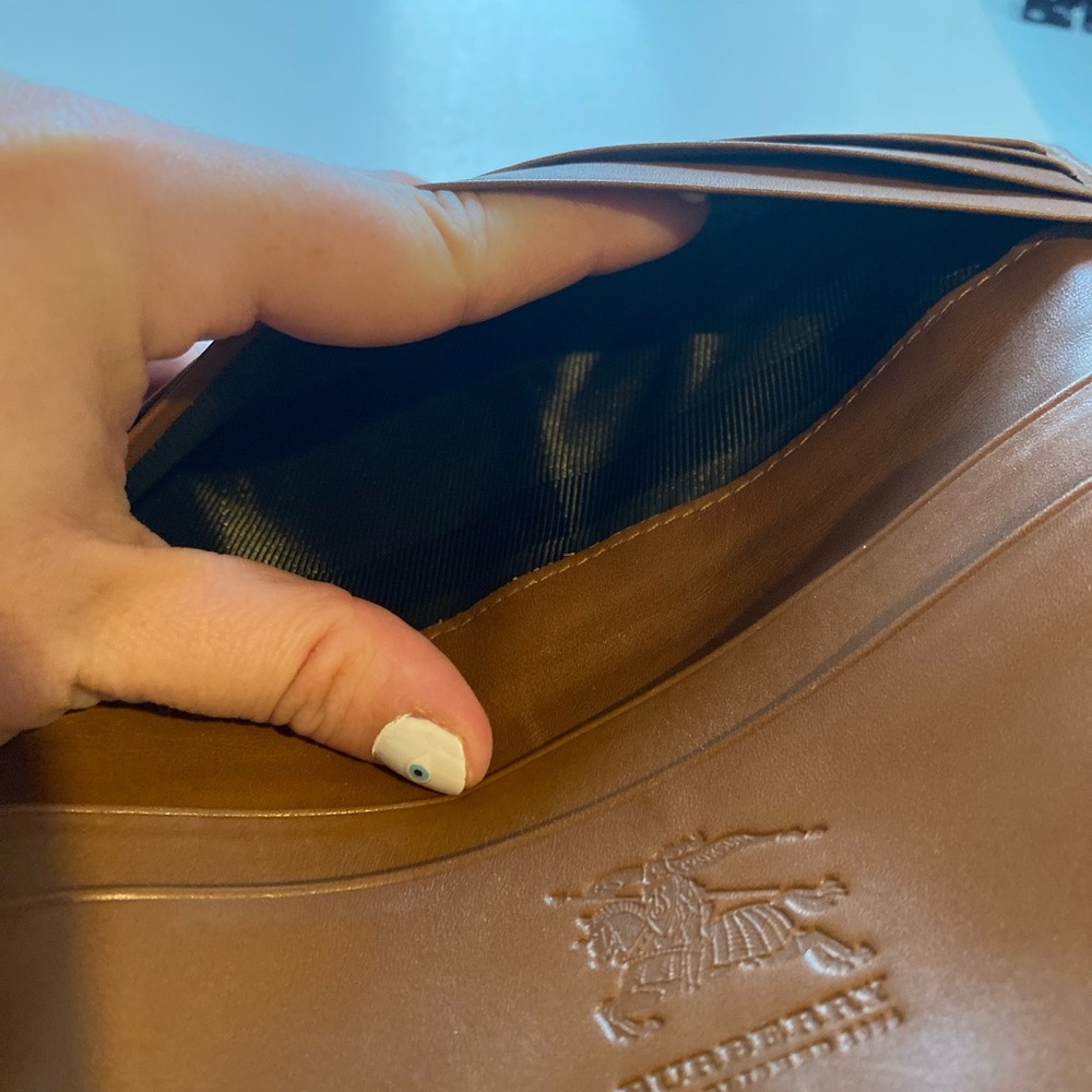 Extra photos Burberry wallet brown medium - Picture 10 of 15